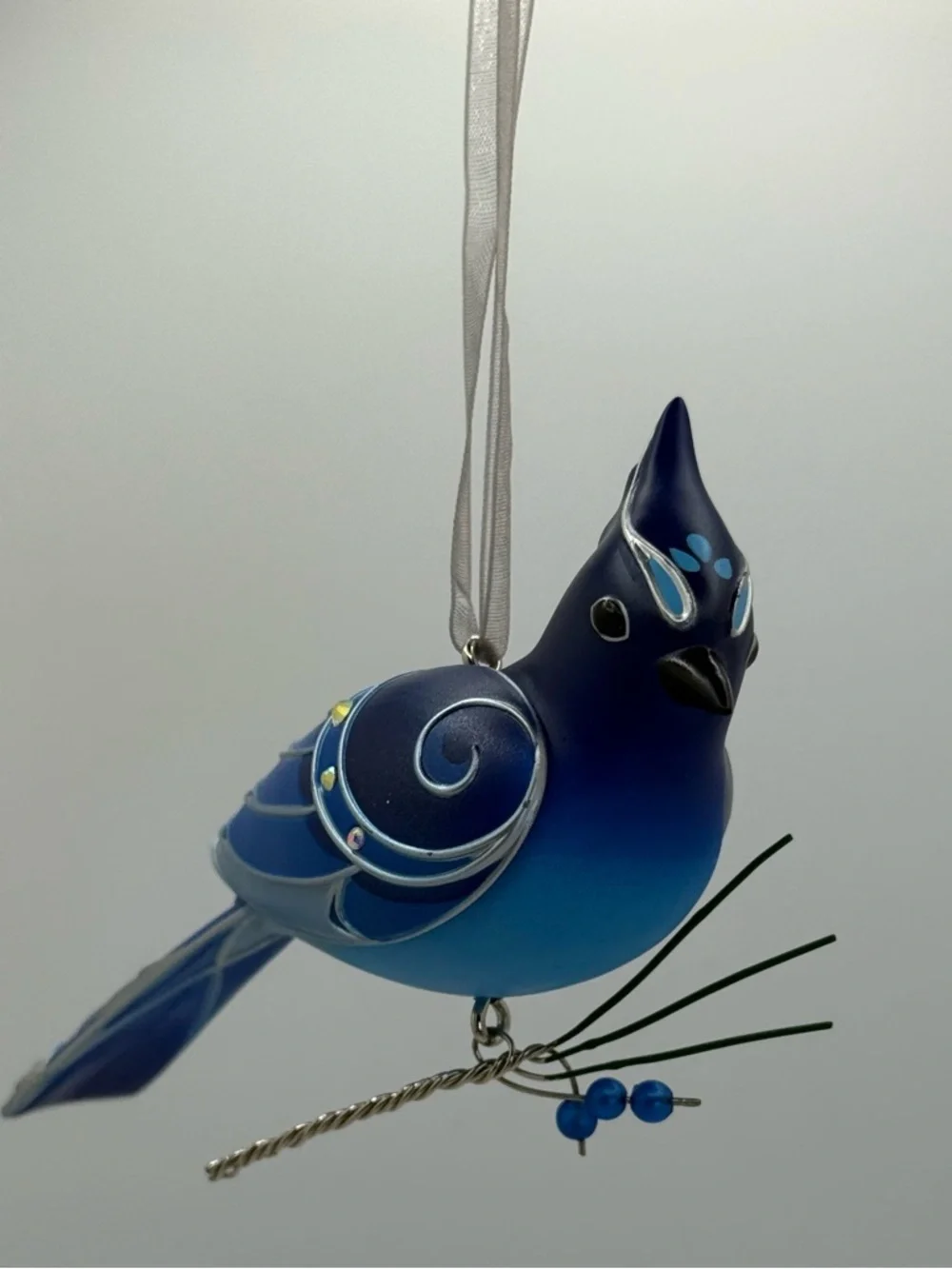 Hallmark 2023 Stellar's Jay Beauty of Birds series Christmas Ornament